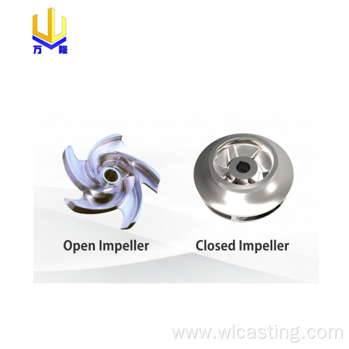 Custom Steel Impeller Mould Casting Mould